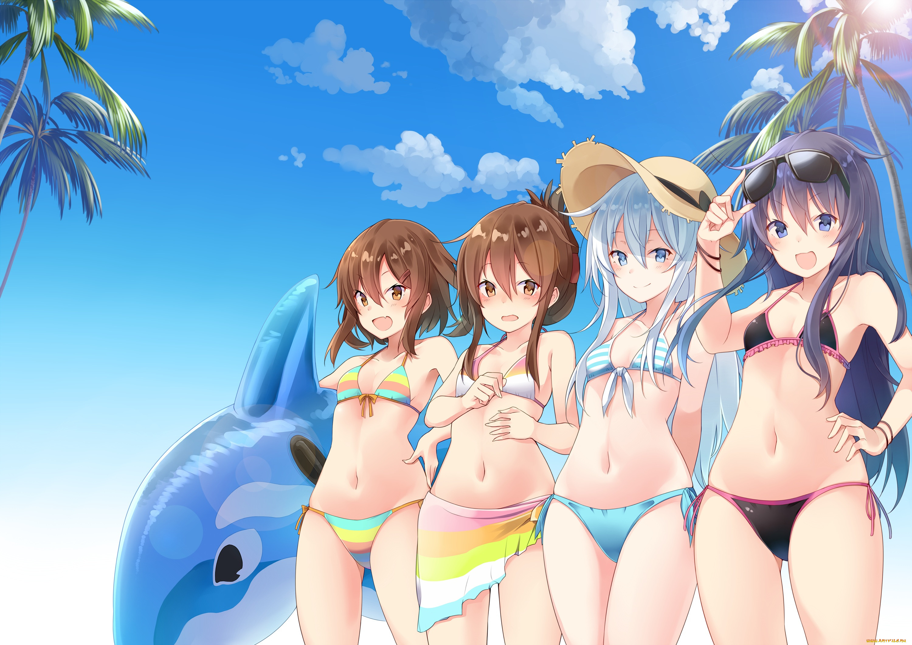 , kantai collection, kantai, collection